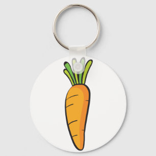 a carrot keychain