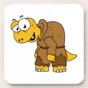 A Cartoon Dinosaur Hunchback. Coaster