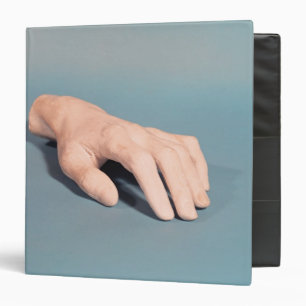 A cast of the hand of Frederic Chopin Binder