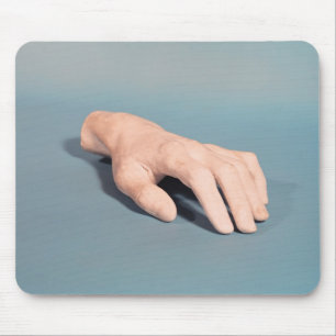 A cast of the hand of Frederic Chopin Mouse Pad