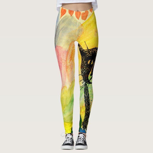 A Cat Called George Leggings (Front)