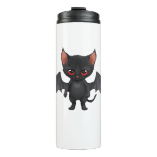 A cat demon on Halloween night Classic T-Shirt Thermal Tumbler