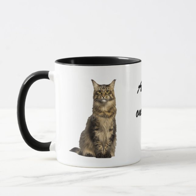 a cat is always... mug (Left)