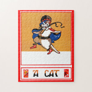 A Cat Jigsaw Puzzle