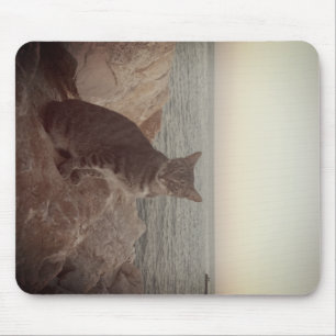 A Cat Mode Mouse Pad