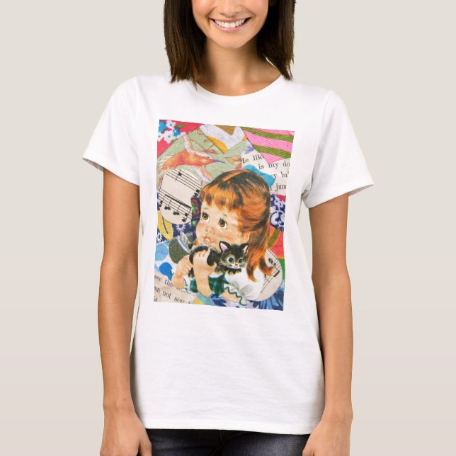 A Cat Owner's Prayer T-Shirt (Front)