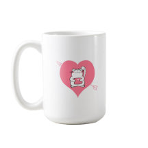 A cat showing his love