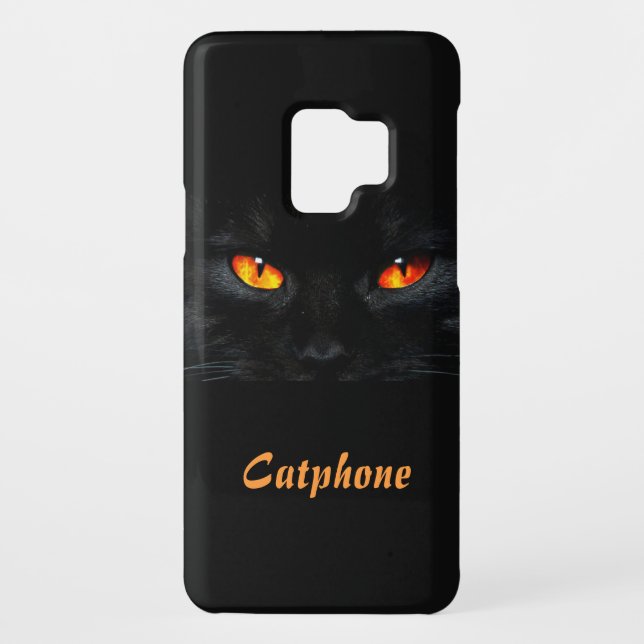 A Cat Without a Grin Samsung Galaxy S9 Case (Back)