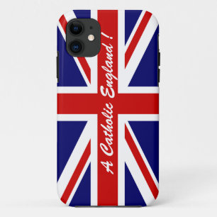 A CATHOLIC ENGLAND ! iPhone 11 CASE