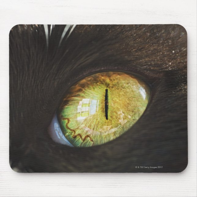 A Cat's Eye Mouse Pad (Front)
