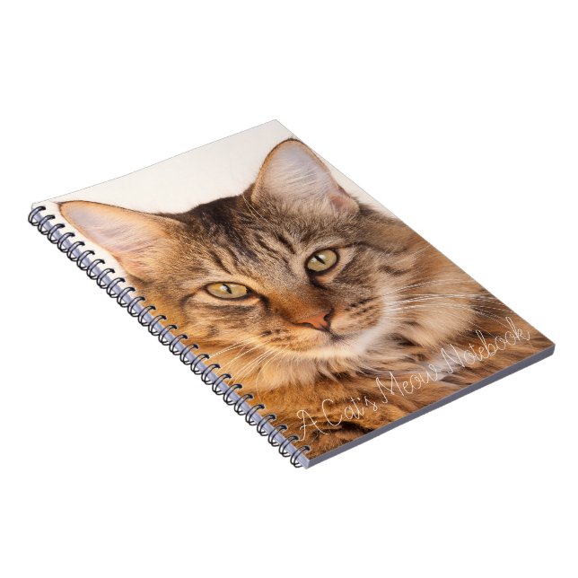 A Cat's Meow Notebook (Right Side)