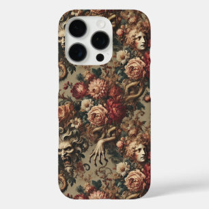 A Cautionary Flourish - Gothic Victorian iPhone 16 Pro Case