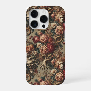 A Cautionary Flourish - Gothic Victorian iPhone 16 Pro Case