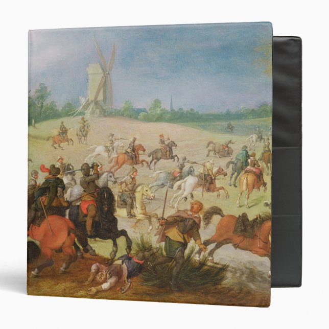 A cavalry battle binder (Front/Inside)