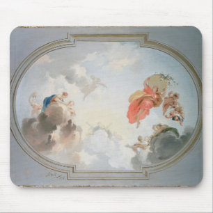 A Ceiling Design depicting the Apotheosis of Mouse Pad