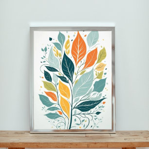 A Celebration of Fall Foliage Photo Print