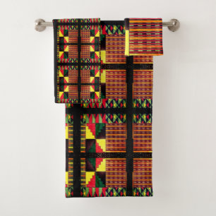A Celebration of Kwanzaa Colours Bath Towel Set