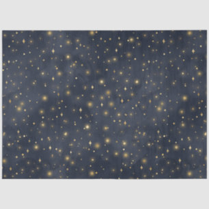 A Celestial Starry Night Series Design 2 Tissue Paper