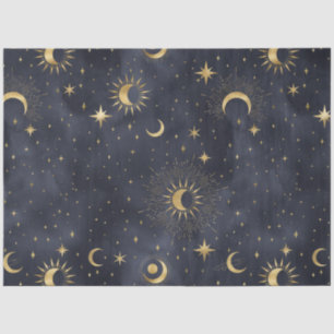 A Celestial Starry Night Series Design 8 Tissue Paper