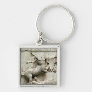 A Centaur triumphing over a Lapith Keychain