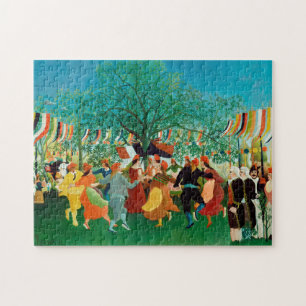 A Centennial of Independence   Henri Rousseau Jigsaw Puzzle