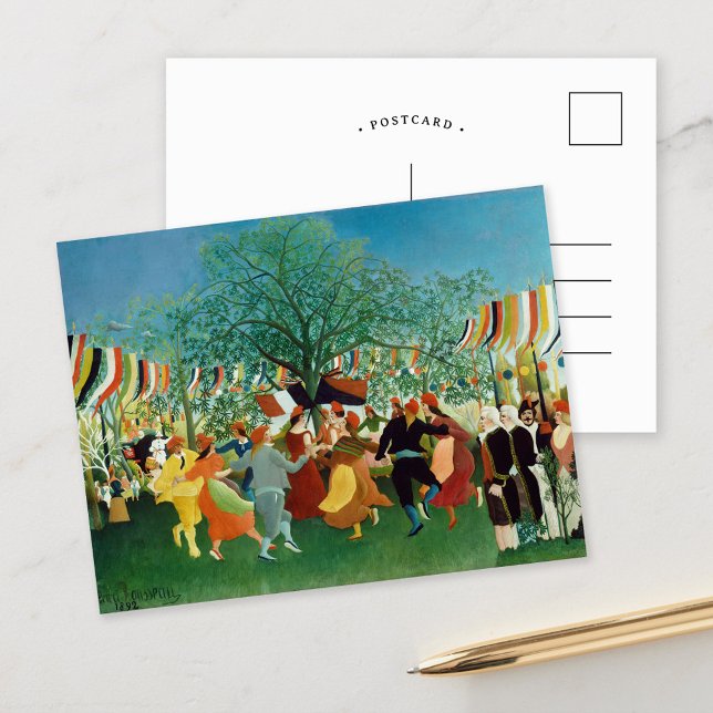 A Centennial of Independence | Henri Rousseau Postcard (Creator Uploaded)