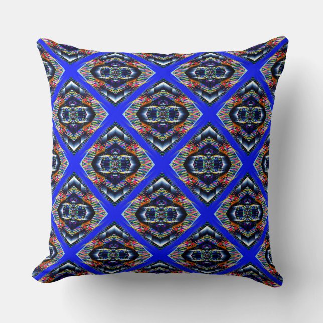 A centipede's view of ET.... Throw Pillow (Front)