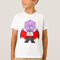 A Ceratops Dinosaur Dressed Up As Count Dracula.