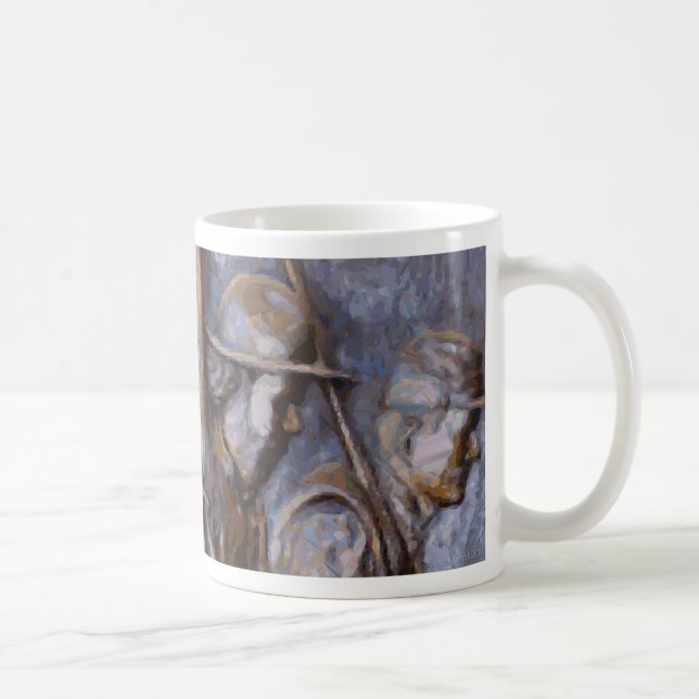 A Certain Death cover artwork mug (Right)