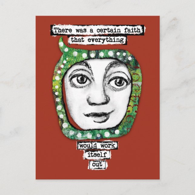 A Certain Faith Postcard (Front)