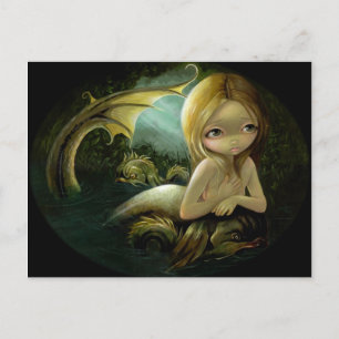 "A Certain Slant of Light" Postcard
