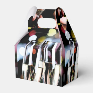 A Champagne Toast Favor Box