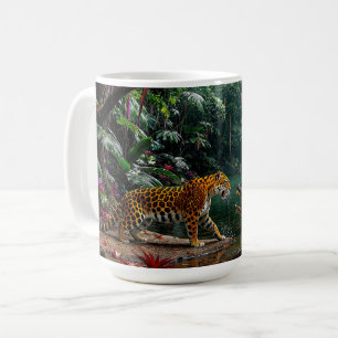 “A Chance Encounter” – Colourful Wildlife Portrait Coffee Mug