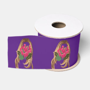 A Charming Mind Grosgrain Ribbon