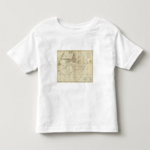 A Chart Of The Banks Of Newfoundland Toddler T-shirt