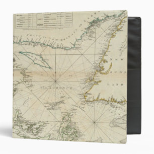 A Chart Of The Gulf Of St Lawrence Binder