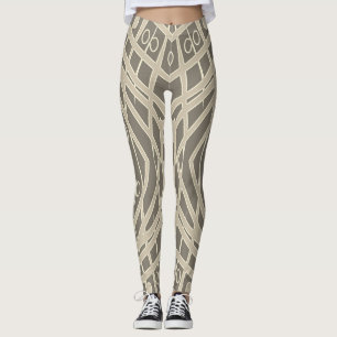 A chavron seamless "Ratti_Creative_Arts" Leggings