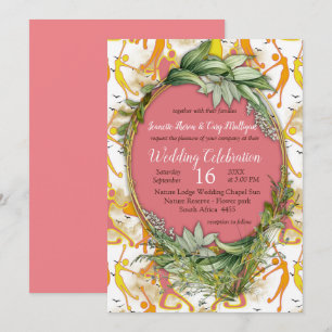 A Cheerful Optimism Celebration Invitation