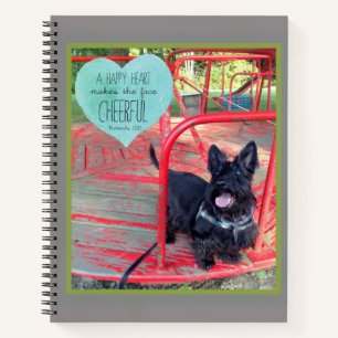 A Cheerful Smile Notebook