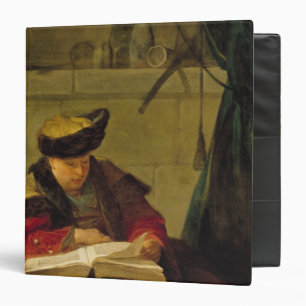 A Chemist in his Laboratory Binder