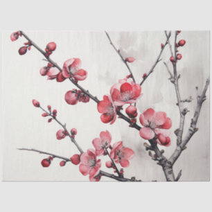 A Cherry Blossom Design Series 12 Tissue Paper