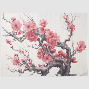 A Cherry Blossom Design Series 2 Tissue Paper
