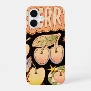 A Cherry / Cherry Illustrations iPhone 16 Case