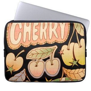 A Cherry / Cherry Illustrations Laptop Sleeve