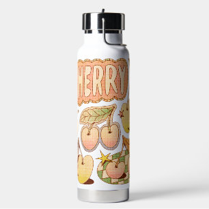 A Cherry / Cherry Illustrations Water Bottle