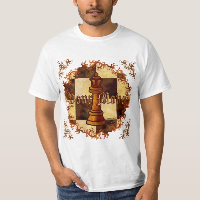 A Chess Queen  t-shirt (Front)