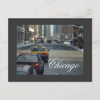 A Chicago Winter Postcard