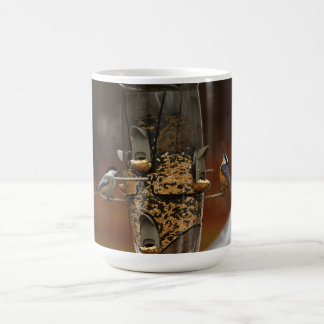 A Chickadee & A Nuthatch Coffee Mug
