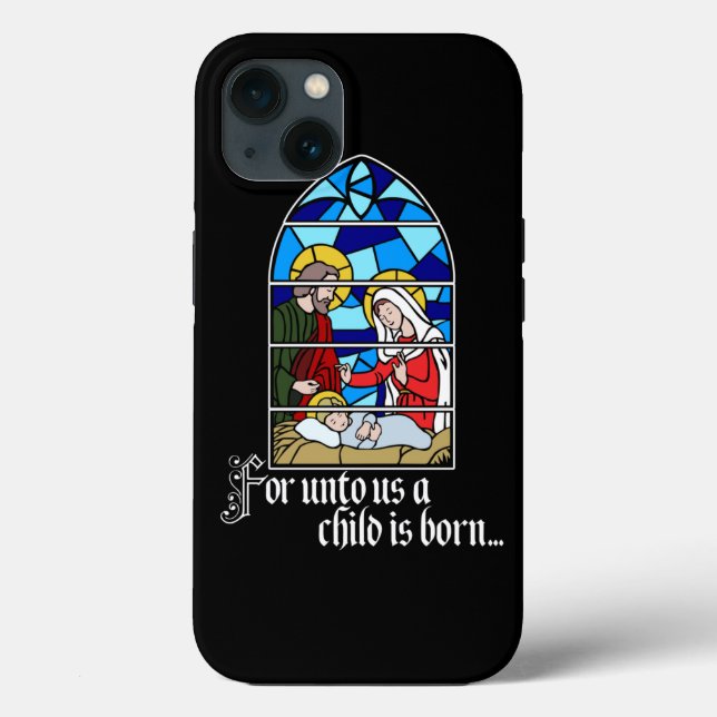 A Child is born Case-Mate iPhone Case (Back)