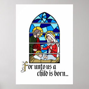 A Child is born Poster